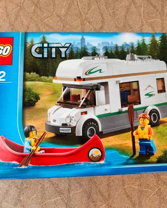Costruzioni Lego City Camper 60057