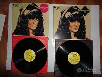 LP Originali  Renato Zero Tregua I°e II°