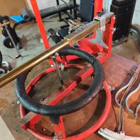 Smontagomme + equilibratrice gomme moto