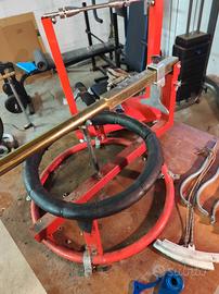 Smontagomme + equilibratrice gomme moto