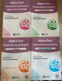 Alpha test per scienze della formazione primaria