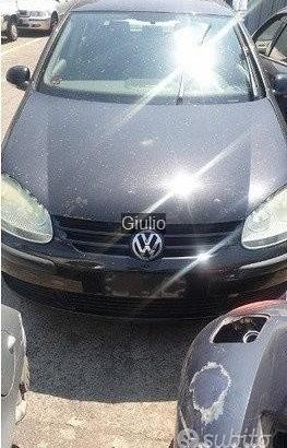 Volkswagen golf 5 140 ricambi