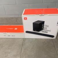 JBL - SOUNDBAR+SUBWOOFER JBL SOUNDBAR SB 270