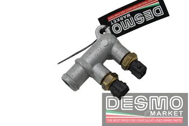 collettore acqua cilindro verticale ducati monster