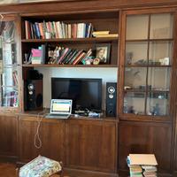 Mobile libreria, lavorazione artiganale