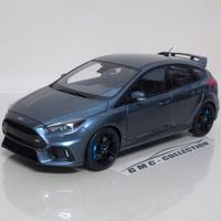 Ford Focus RS 2016 Grigio Grey Met. AutoArt 1/18