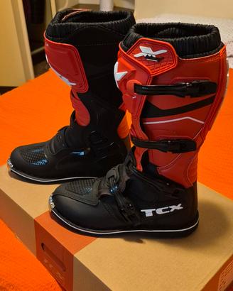 Stivali moto Cross Enduro TCX X-Blast 45