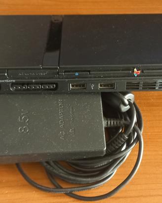 PlayStation 2 slim black
