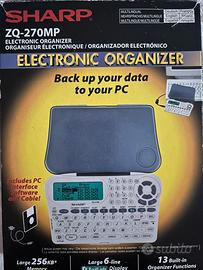 Electronic Organizer Sharp ZQ-270MP