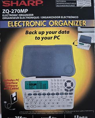 Electronic Organizer Sharp ZQ-270MP