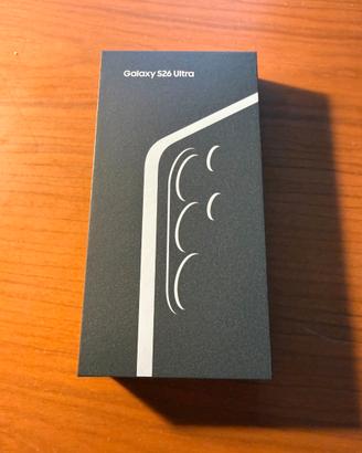 Samsung Galaxy S26 Ultra – Silver Shadow – 256 GB 