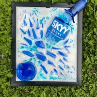 quadro bottiglia SKYY Vodka
