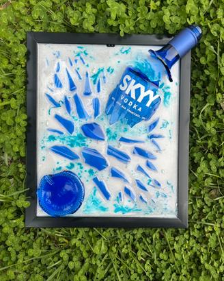quadro bottiglia SKYY Vodka