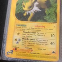 Carte pokemon jolteon