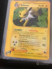 Carte pokemon jolteon