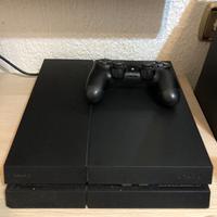 PlayStation 4 500gb + Pad + Giochi