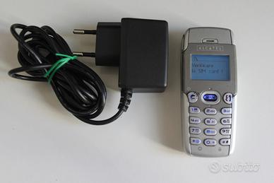 Telefono Cellulare GSM Alcatel BG3 Grigio Funziona