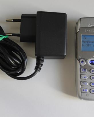Telefono Cellulare GSM Alcatel BG3 Grigio Funziona