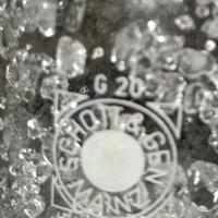 Bottiglietta Farmacia 1960 Schott & Gen Jena Glas