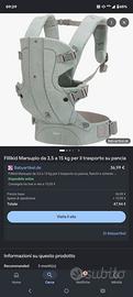 marsupio neonato