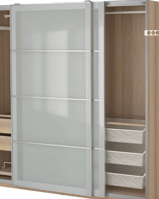 Ante scorrevoli PAX IKEA in vetro