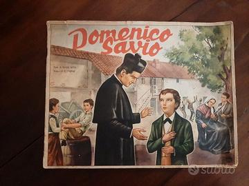 DOMENICO SAVIO fumetto.E.Fiorio.Libr.Dott.Cr.1950