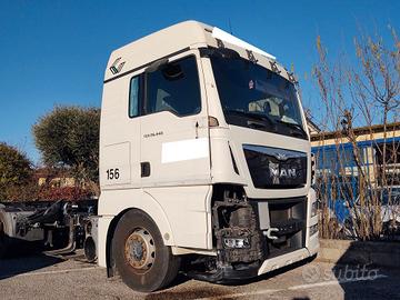 Cabina Man TGX 26.440