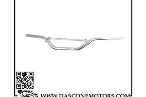 MANUBRIO ALLUMINIO MOTO UNIVERSALE ø 22 120 740