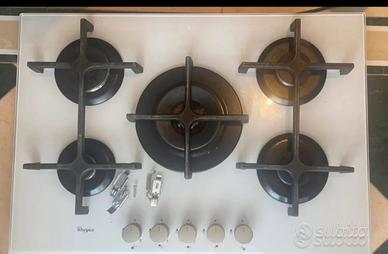 Piano cottura Gas whirlpool