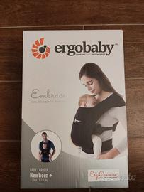Marsupio neonati Ergobaby Embrace nero