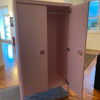 Armadio cameretta bambina