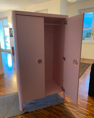 Armadio cameretta bambina