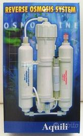 Impianto Osmosi + Aquili +Acquario