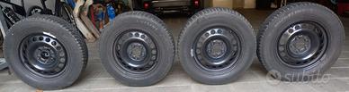 Cerchi acciaio Alcar KFZ 7620 da 15''