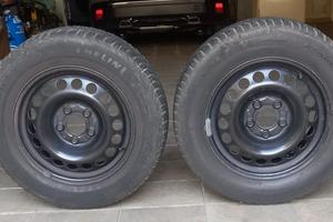 Cerchi acciaio Alcar KFZ 7620 da 15''