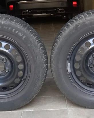 Cerchi acciaio Alcar KFZ 7620 da 15''