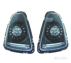 FANALI MINI COOPER 06-10 LED SFONDO NERO AFFUMICAT