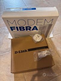 Modem fibra D-Link modello Dva-5592