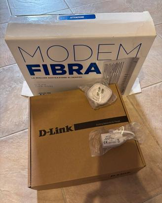 Modem fibra D-Link modello Dva-5592