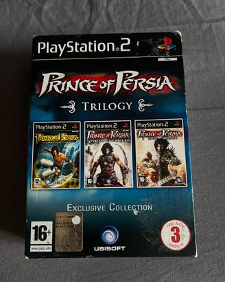 Prince of Persia Trilogy PlayStation2 PAL ITA
