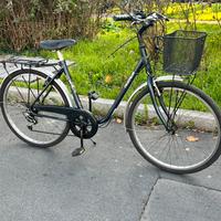 Bici donna 26 olanda marce portapacco cestino
