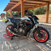 Yamaha MT-07 2019 Depotenziata