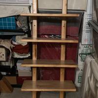 mobili a mensole ikea varde legno massiccio