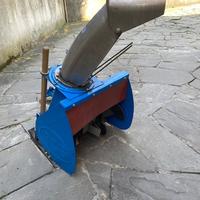 Turbina da neve x motocoltivatore BCS205