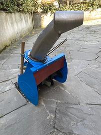 Turbina da neve x motocoltivatore BCS205
