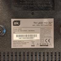 TV OK 32" ODL32771