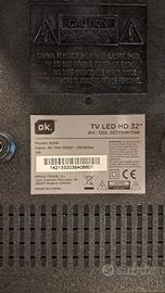 TV OK 32" ODL32771