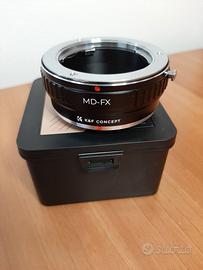 anello adattatore md-fx