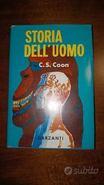 storia del uomo Garzanti 2°edizione 1958