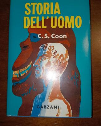 storia del uomo Garzanti 2°edizione 1958